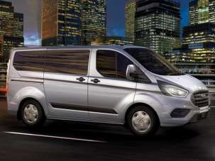 FORD Transit Custom Diesel 2019 usata, Roma