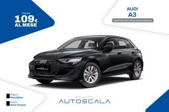 AUDI A3 Elettrica/Benzina 2023 usata, Napoli