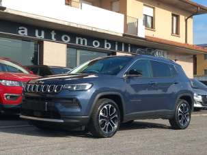 JEEP Compass Benzina 2022 usata, Brescia