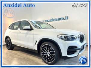 BMW X3 Elettrica/Diesel 2020 usata, Roma