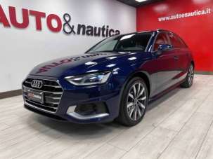AUDI A4 Elettrica/Diesel 2021 usata, Brescia