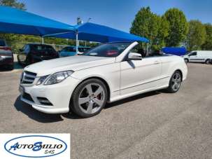 MERCEDES-BENZ E 220 Diesel 2013 usata, Vicenza