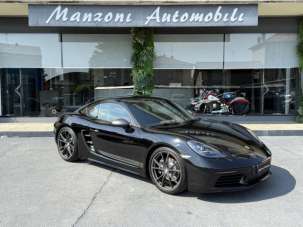 PORSCHE Cayman Benzina 2021 usata, Bergamo