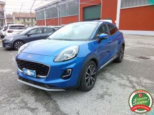 FORD Puma Elettrica/Benzina 2021 usata, Cuneo