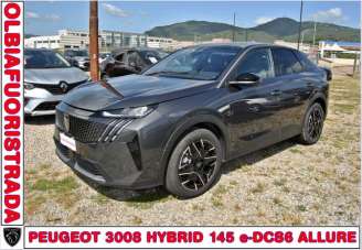 PEUGEOT 3008 Elettrica/Benzina 2024 usata, Olbia-Tempio