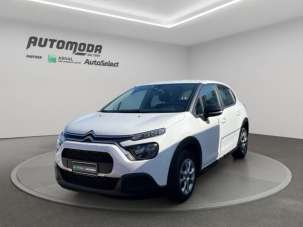 CITROEN C3 Diesel 2022 usata, Firenze