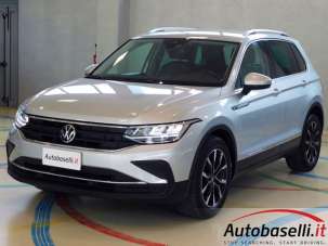 VOLKSWAGEN Tiguan Benzina 2022 usata, Brescia