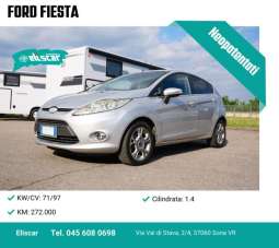 FORD Fiesta Benzina/GPL 2009 usata, Verona