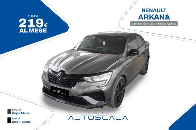RENAULT Arkana Elettrica/Benzina 2023 usata, Napoli foto