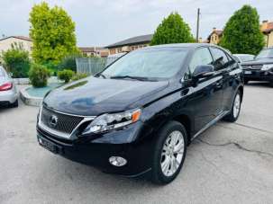LEXUS RX 450h Elettrica/Benzina 2010 usata, Padova