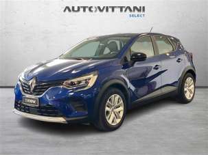 RENAULT Captur Elettrica/Benzina 2023 usata, Como