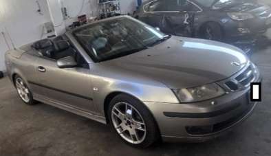 SAAB 9-3 Benzina 2003 usata, Biella
