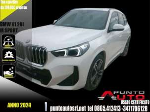 BMW X1 Elettrica/Benzina 2024 usata, Isernia