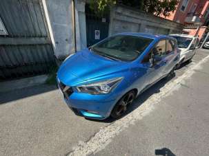 NISSAN Micra Benzina 2018 usata, Milano