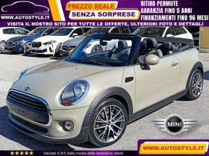 MINI Cabrio Benzina 2018 usata, Brescia