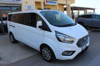 FORD Tourneo Custom Diesel 2021 usata, Trapani