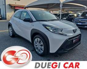 TOYOTA Aygo X Benzina 2025 usata, Varese
