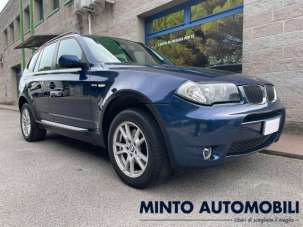 BMW X3 Benzina 2004 usata, Venezia