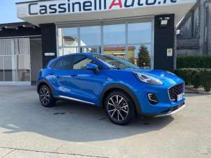 FORD Puma Elettrica/Benzina 2021 usata, Piacenza