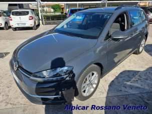 VOLKSWAGEN Golf Variant Diesel 2019 usata, Vicenza