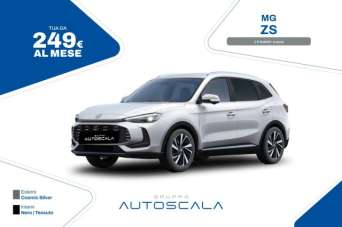 MG ZS Elettrica/Benzina 2026 usata, Napoli