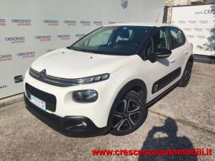 CITROEN C3 Benzina 2020 usata, Salerno