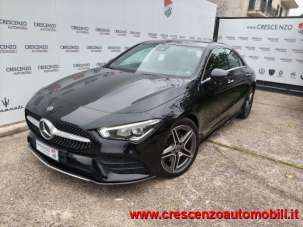 MERCEDES-BENZ CLA 200 Diesel 2023 usata, Salerno