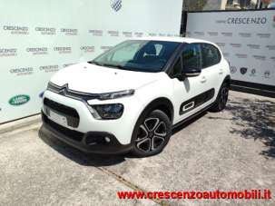 CITROEN C3 Benzina 2022 usata, Salerno