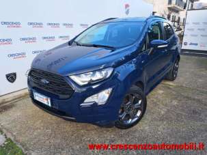 FORD EcoSport Benzina 2022 usata, Salerno
