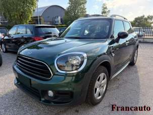 MINI Countryman Benzina 2018 usata, Brescia