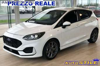 FORD Fiesta Elettrica/Benzina 2022 usata, Torino
