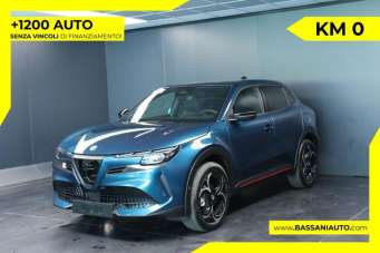 ALFA ROMEO Junior Elettrica/Benzina 2026 usata, Belluno