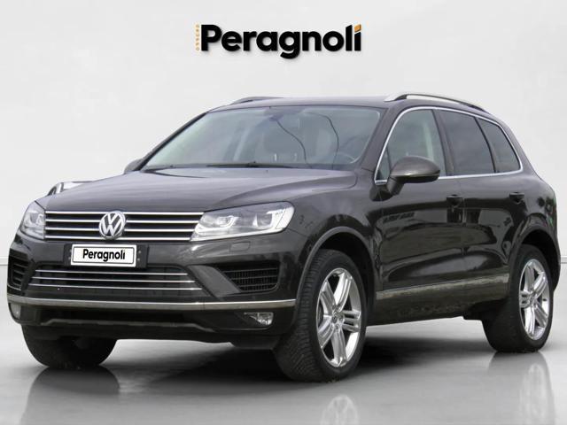 VOLKSWAGEN Touareg Diesel 2016 usata, Firenze foto