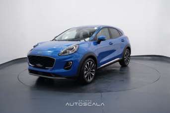 FORD Puma Elettrica/Benzina 2024 usata, Napoli