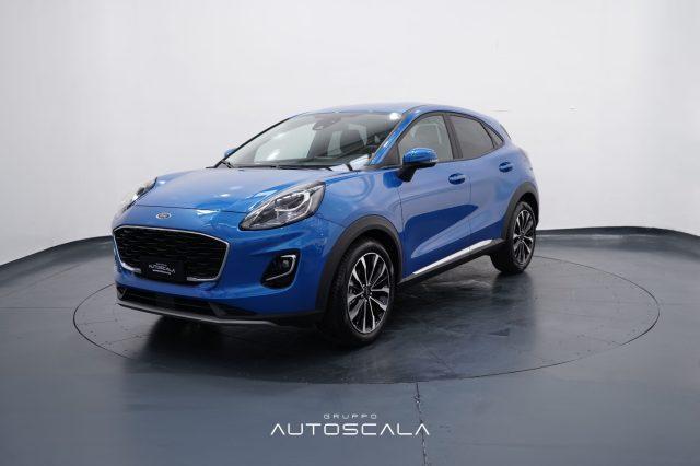 FORD Puma Elettrica/Benzina 2024 usata, Napoli foto
