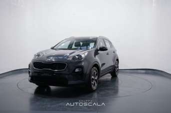 KIA Sportage Elettrica/Diesel 2020 usata, Napoli