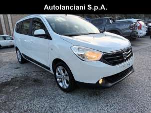 DACIA Lodgy Diesel 2015 usata, Roma