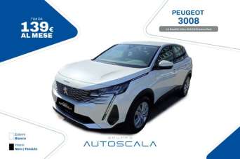 PEUGEOT 3008 Diesel 2022 usata, Napoli