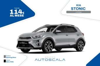 KIA Stonic Benzina 2022 usata, Napoli