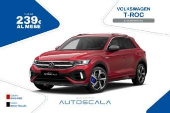 VOLKSWAGEN T-Roc Diesel 2025 usata, Napoli