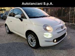 FIAT 500C Elettrica/Benzina 2024 usata, Roma