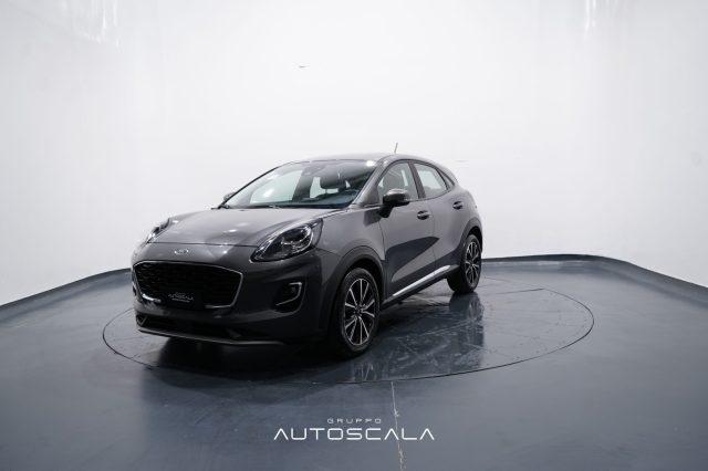 FORD Puma Elettrica/Benzina 2022 usata, Napoli foto