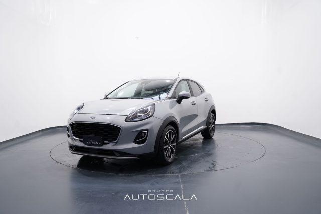 FORD Puma Elettrica/Benzina 2023 usata, Napoli foto
