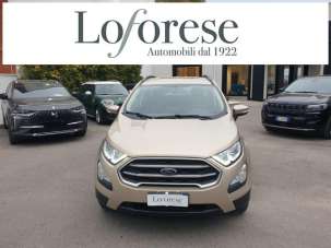 FORD EcoSport Diesel 2019 usata, Taranto