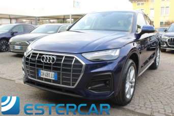 AUDI Q5 Elettrica/Diesel 2021 usata, Brescia
