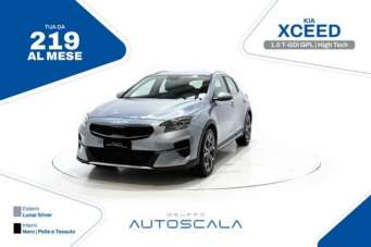 KIA XCeed Benzina/GPL 2022 usata, Napoli