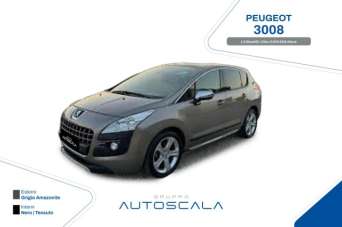 PEUGEOT 3008 Diesel 2016 usata, Napoli