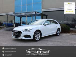 AUDI A4 Elettrica/Diesel 2021 usata, Pordenone