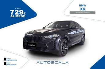 BMW X6 Elettrica/Diesel 2024 usata, Napoli