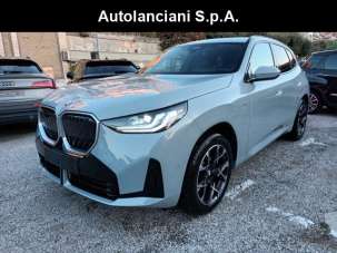 BMW X3 Elettrica/Diesel 2025 usata, Roma